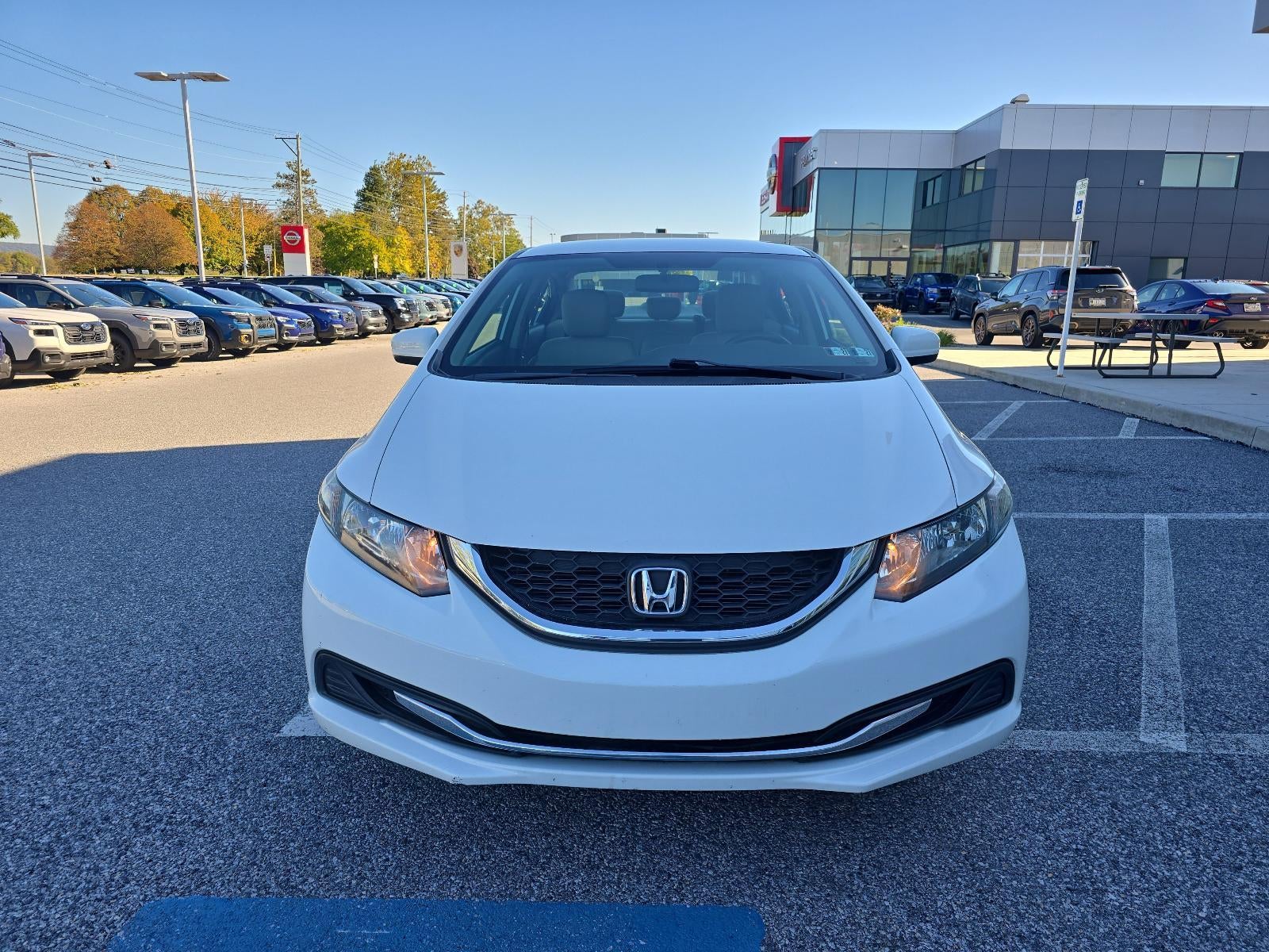 2015 Honda Civic Sedan LX CVT