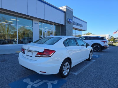 2015 Honda Civic Sedan LX CVT