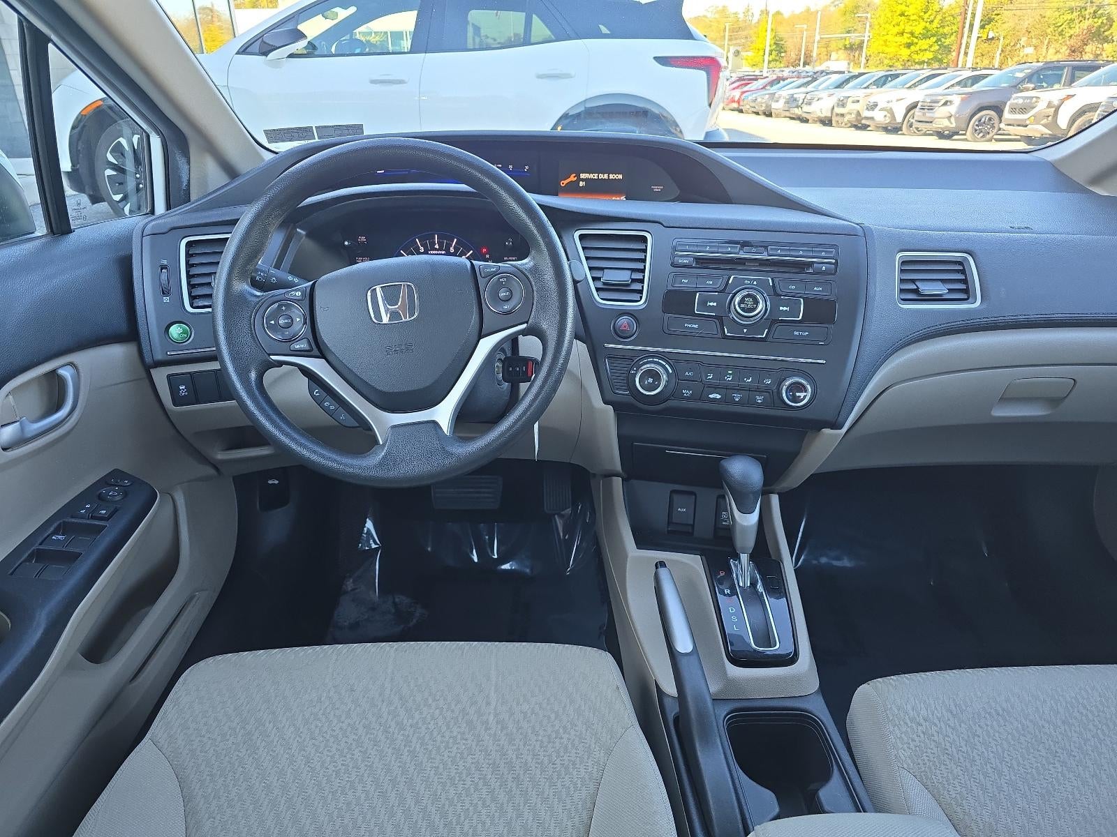 2015 Honda Civic Sedan LX CVT