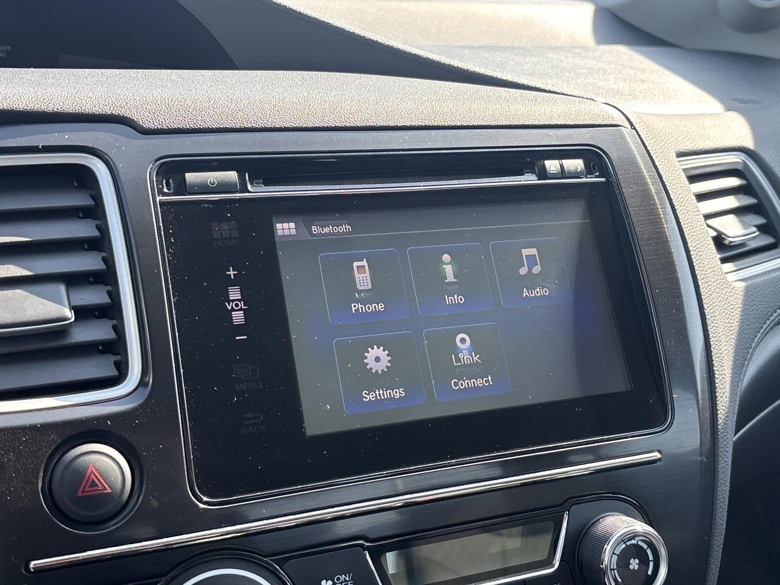 2015 Honda Civic Sedan EX CVT