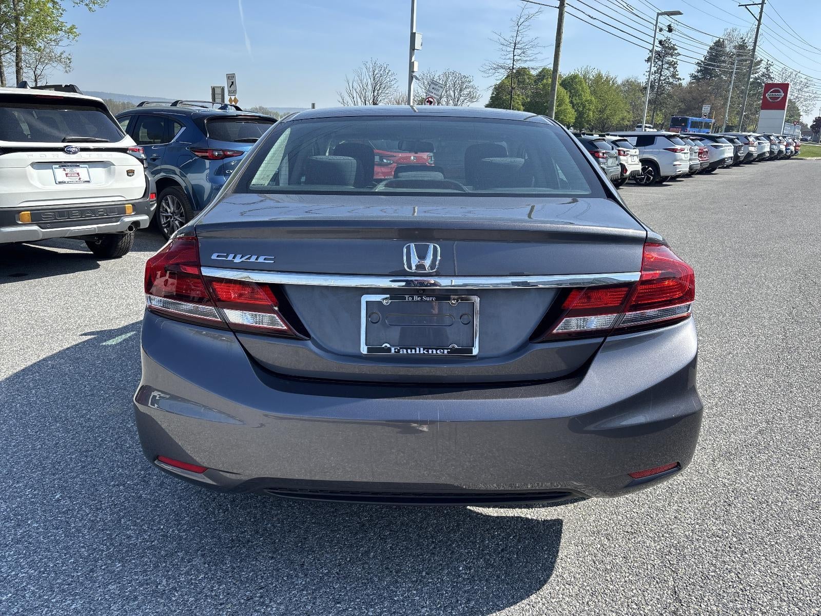 2015 Honda Civic Sedan EX CVT