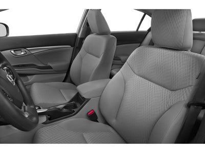 2015 Honda Civic Sedan EX CVT