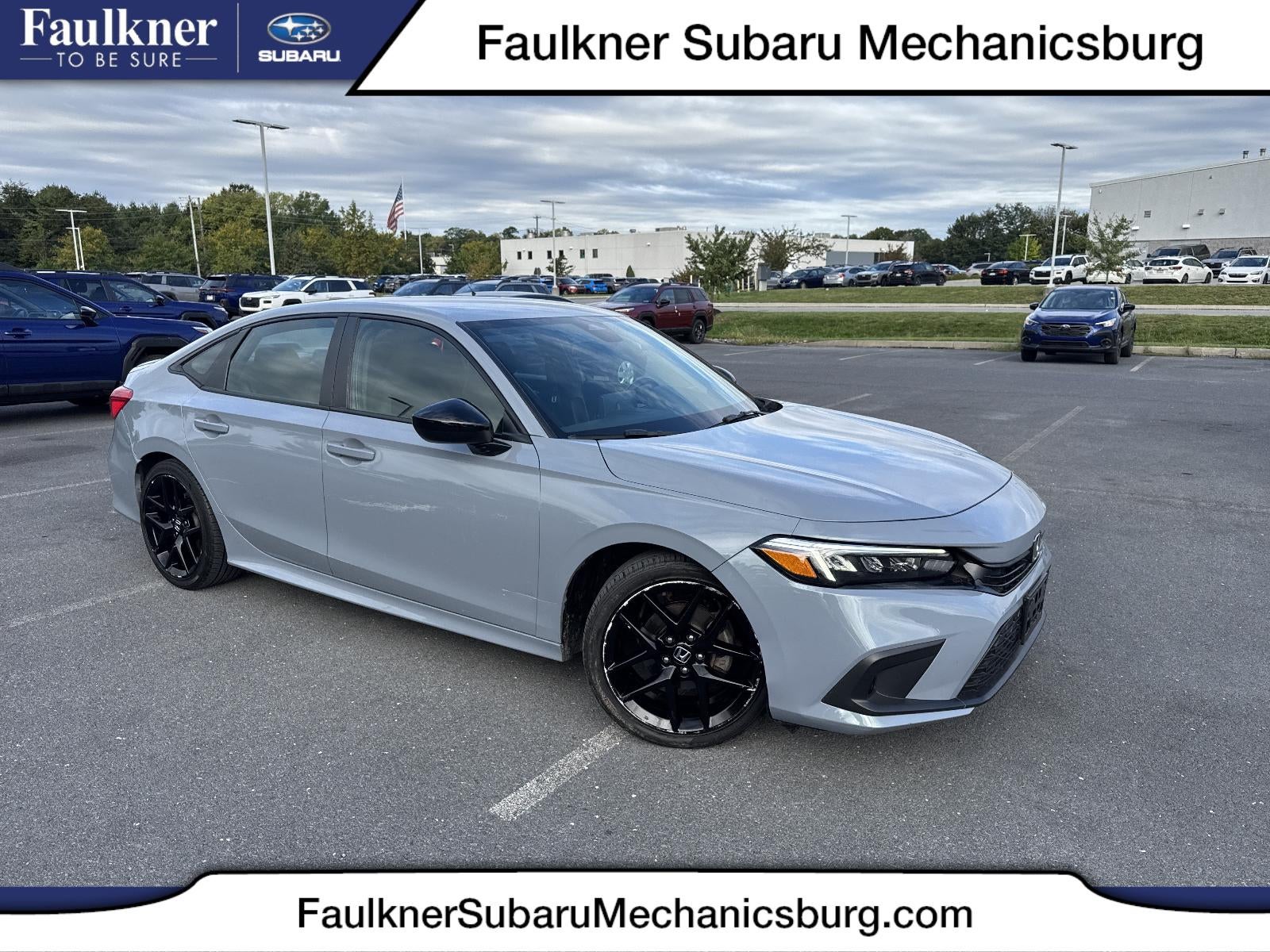 2024 Honda Civic Sedan Sport CVT