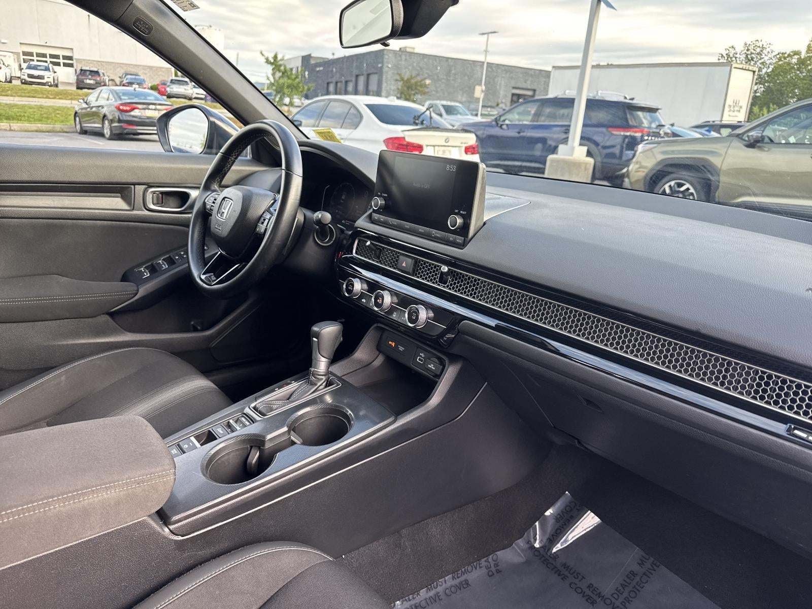 2024 Honda Civic Sedan Sport CVT