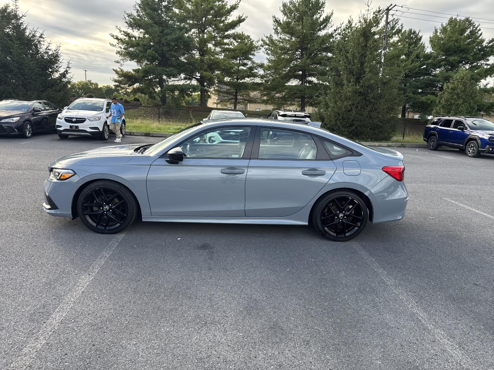 2024 Honda Civic Sedan Sport CVT