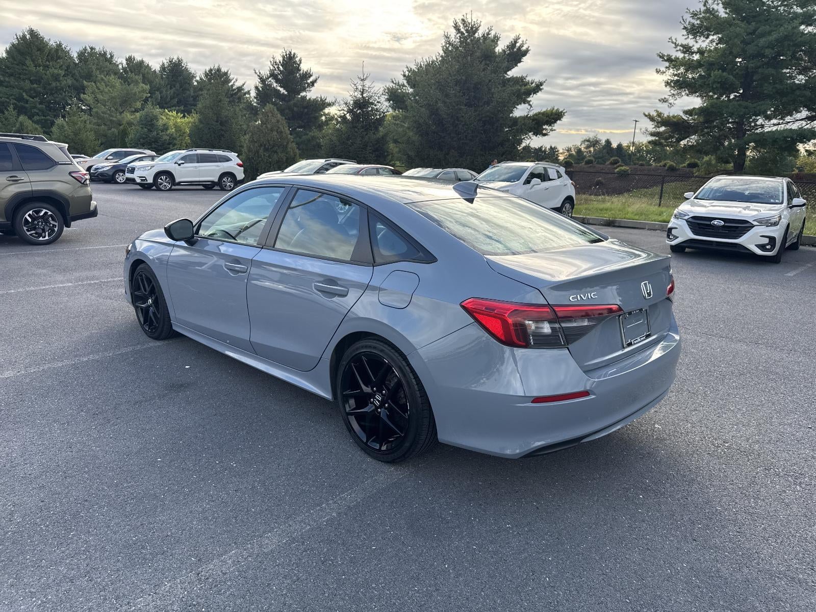 2024 Honda Civic Sedan Sport CVT