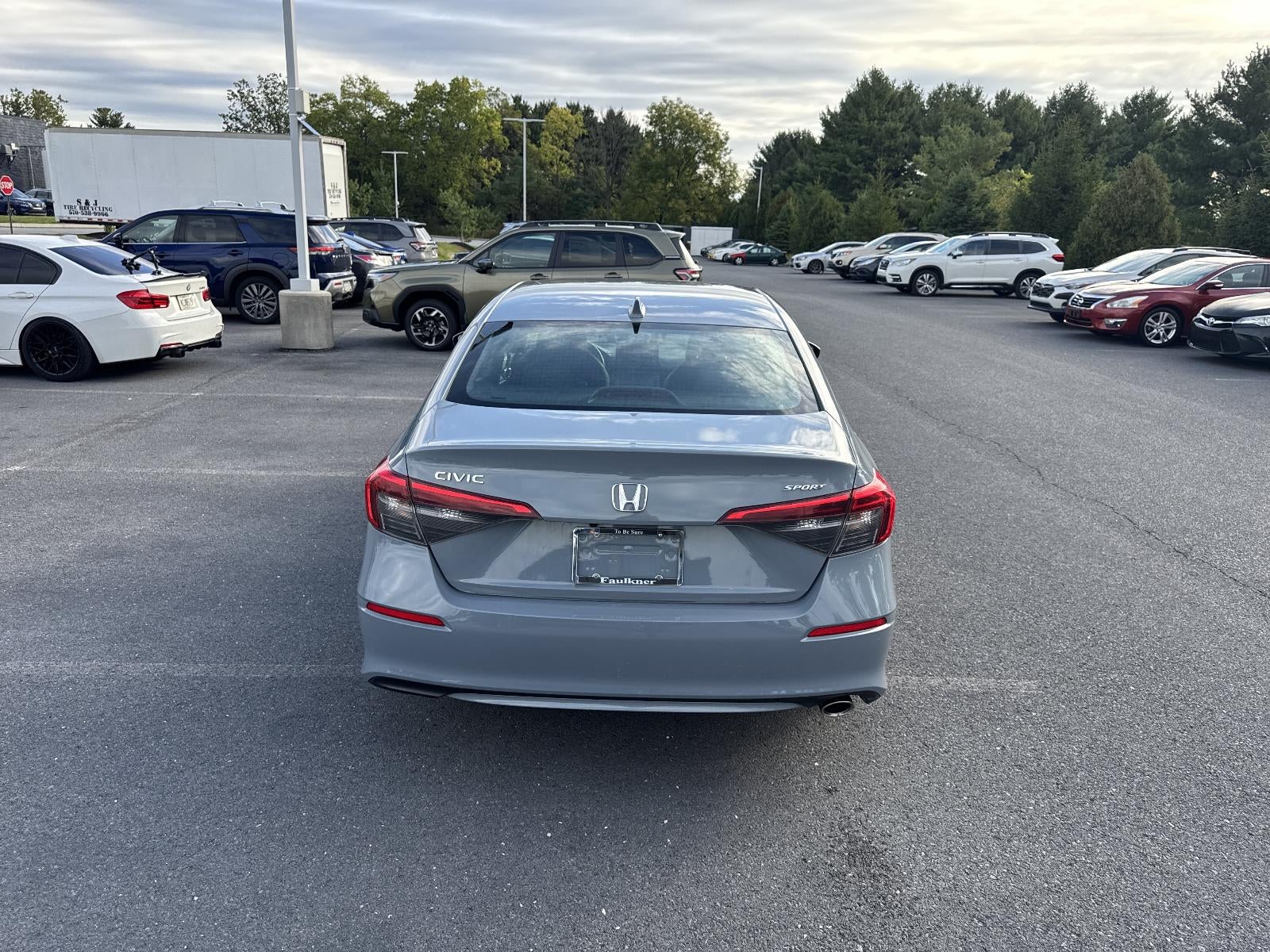 2024 Honda Civic Sedan Sport CVT