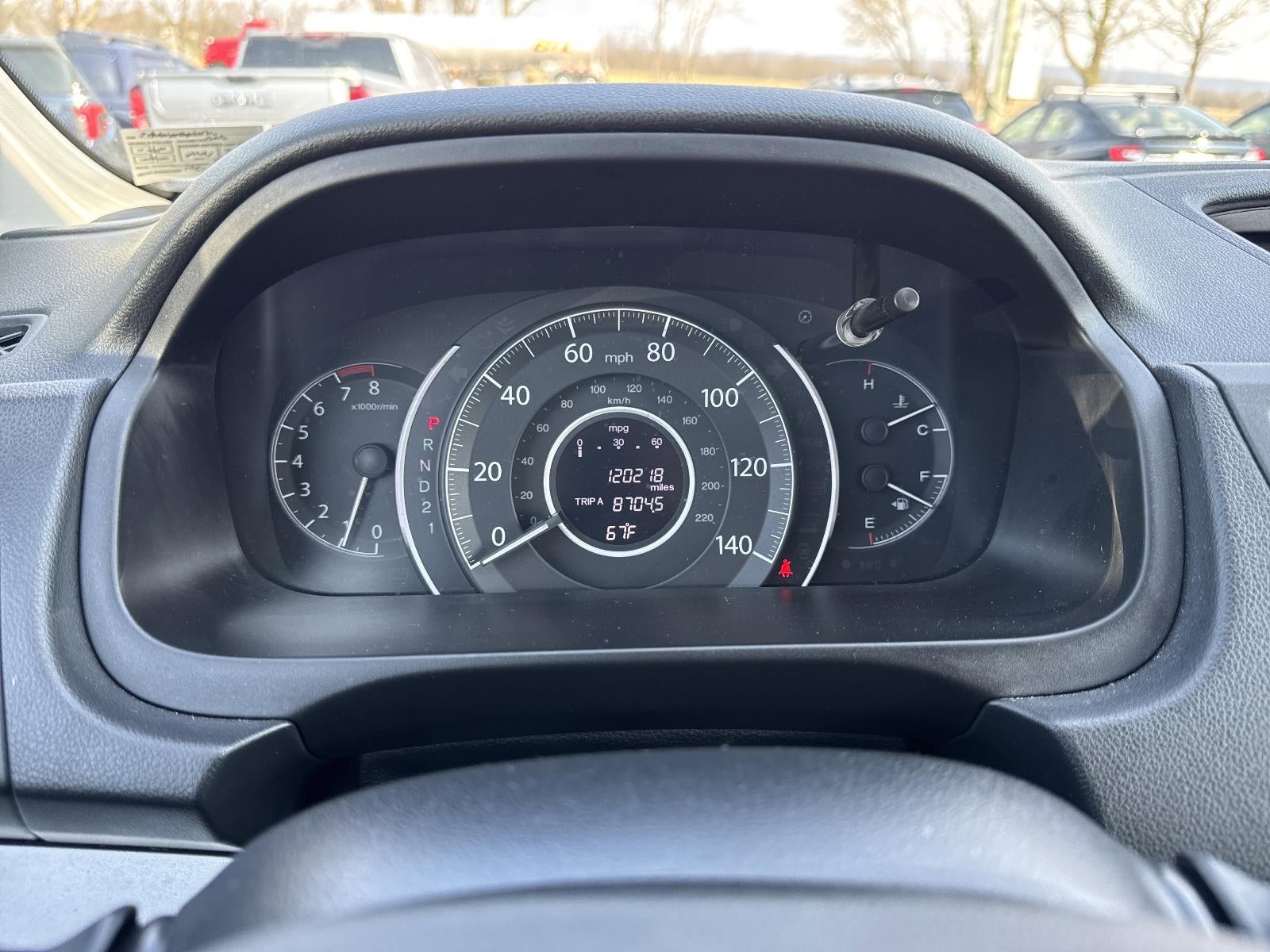 2013 Honda CR-V EX AWD