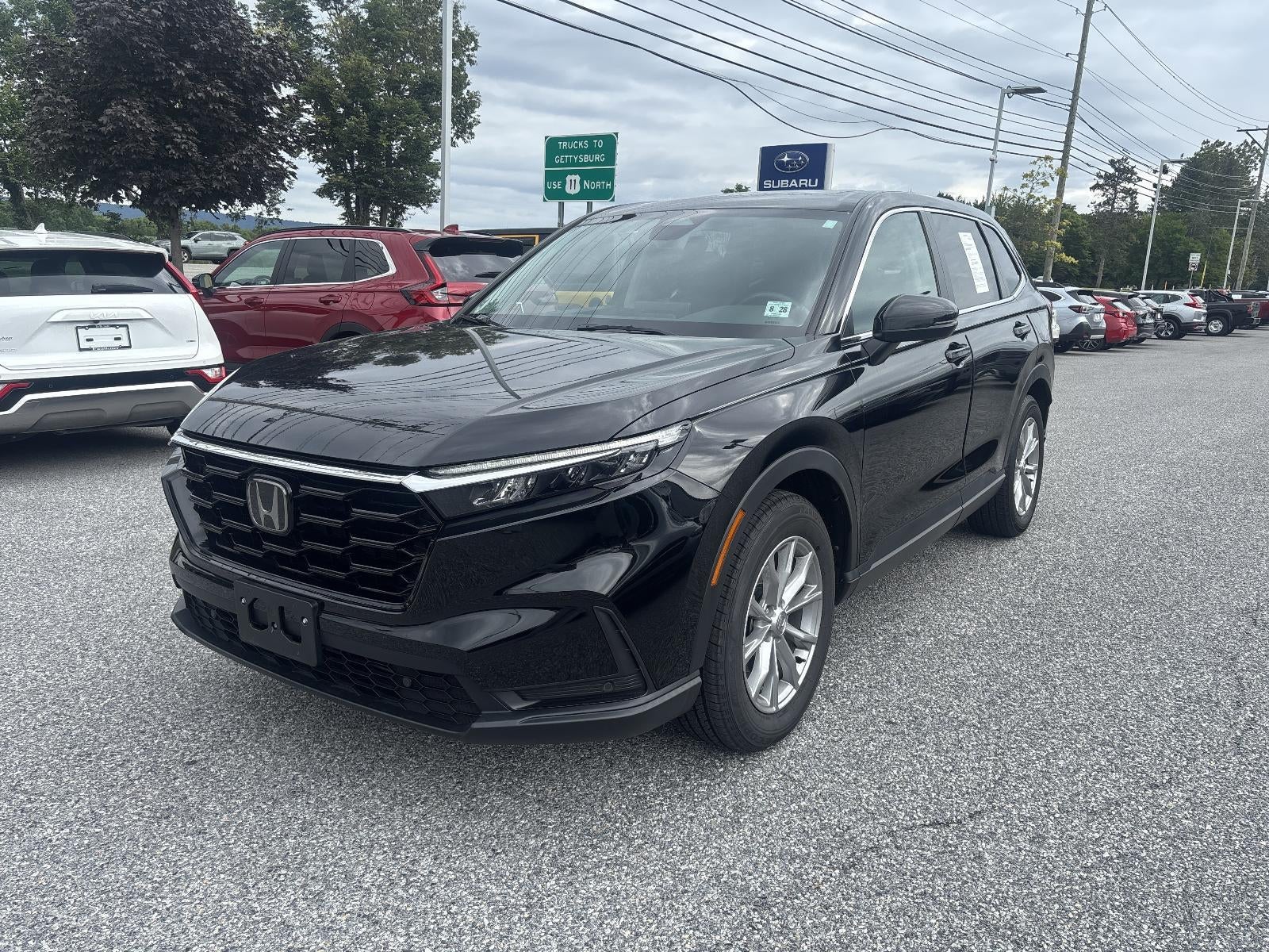 2024 Honda CR-V EX-L AWD
