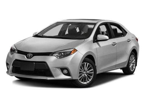 2016 Toyota Corolla 4dr Sdn CVT Auto LE (Natl)