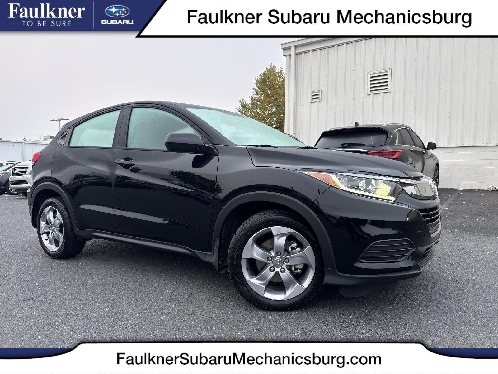 2019 Honda HR-V LX AWD CVT