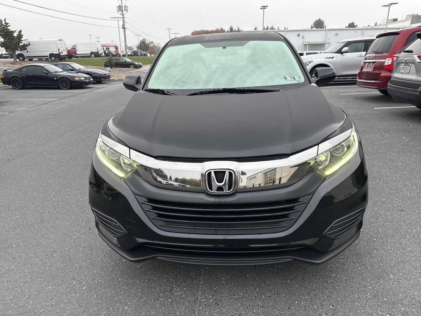 2019 Honda HR-V LX AWD CVT