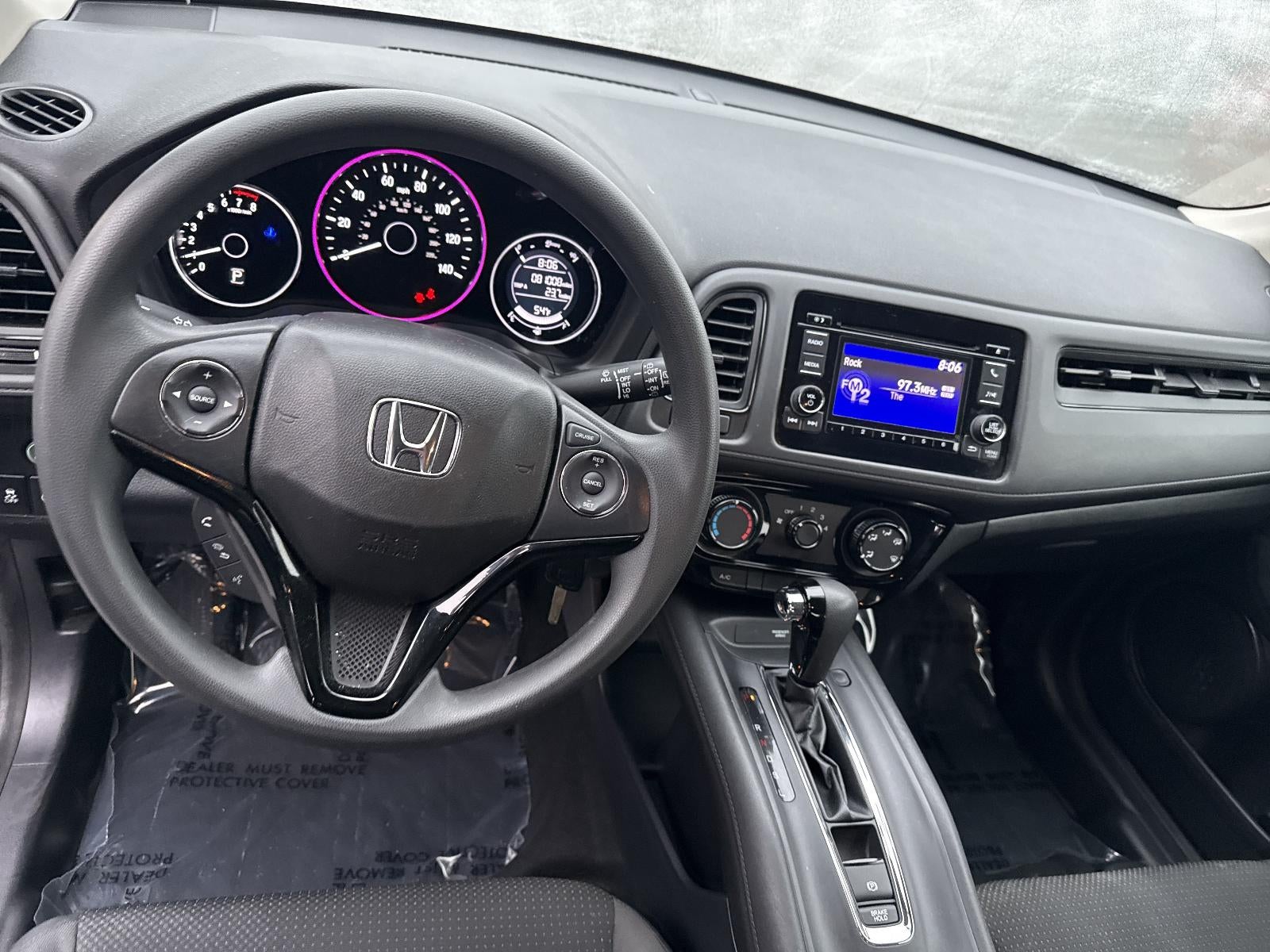 2019 Honda HR-V LX AWD CVT