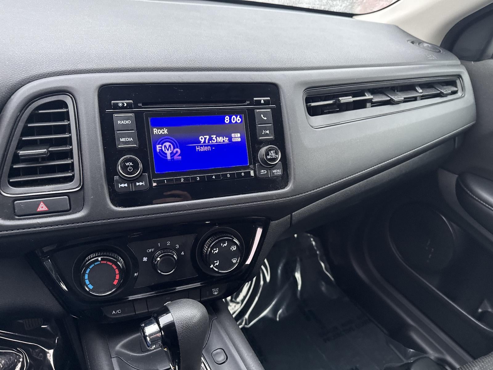 2019 Honda HR-V LX AWD CVT