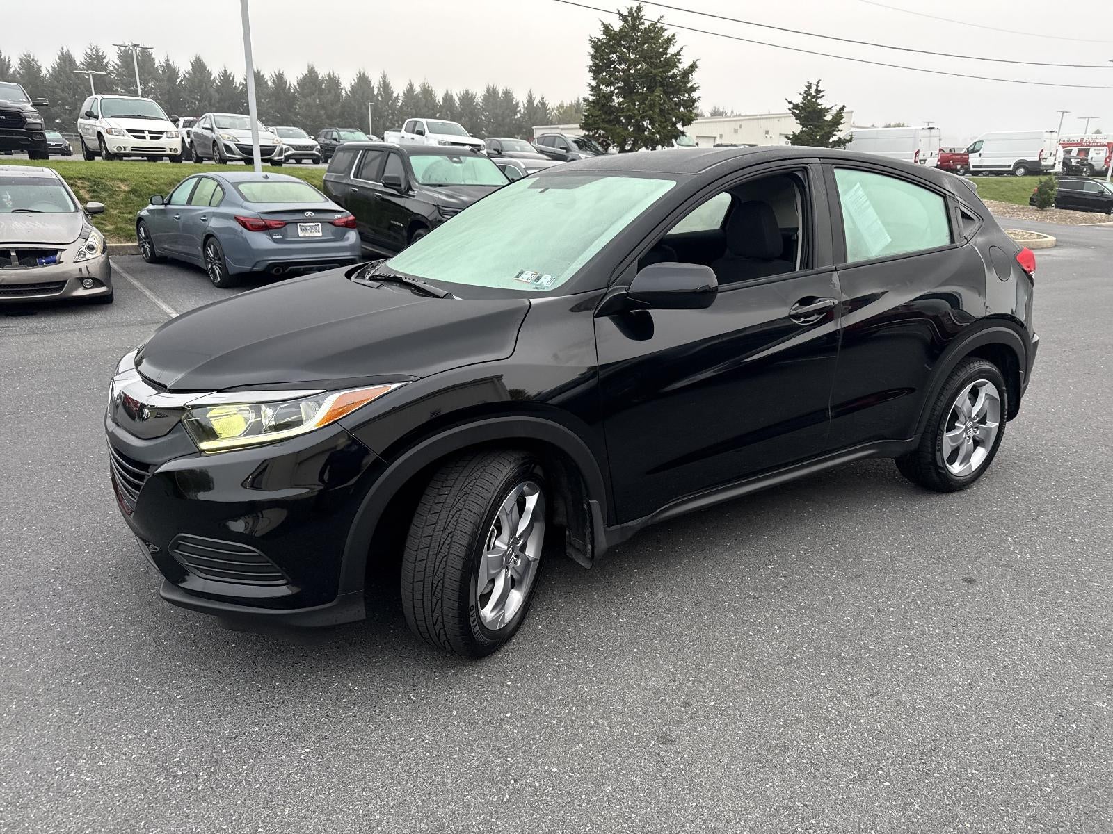 2019 Honda HR-V LX AWD CVT