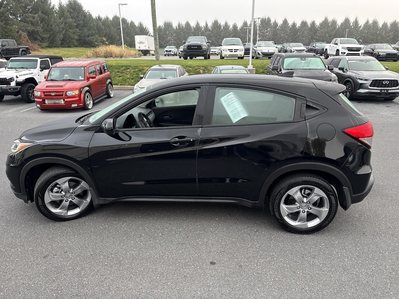 2019 Honda HR-V LX AWD CVT