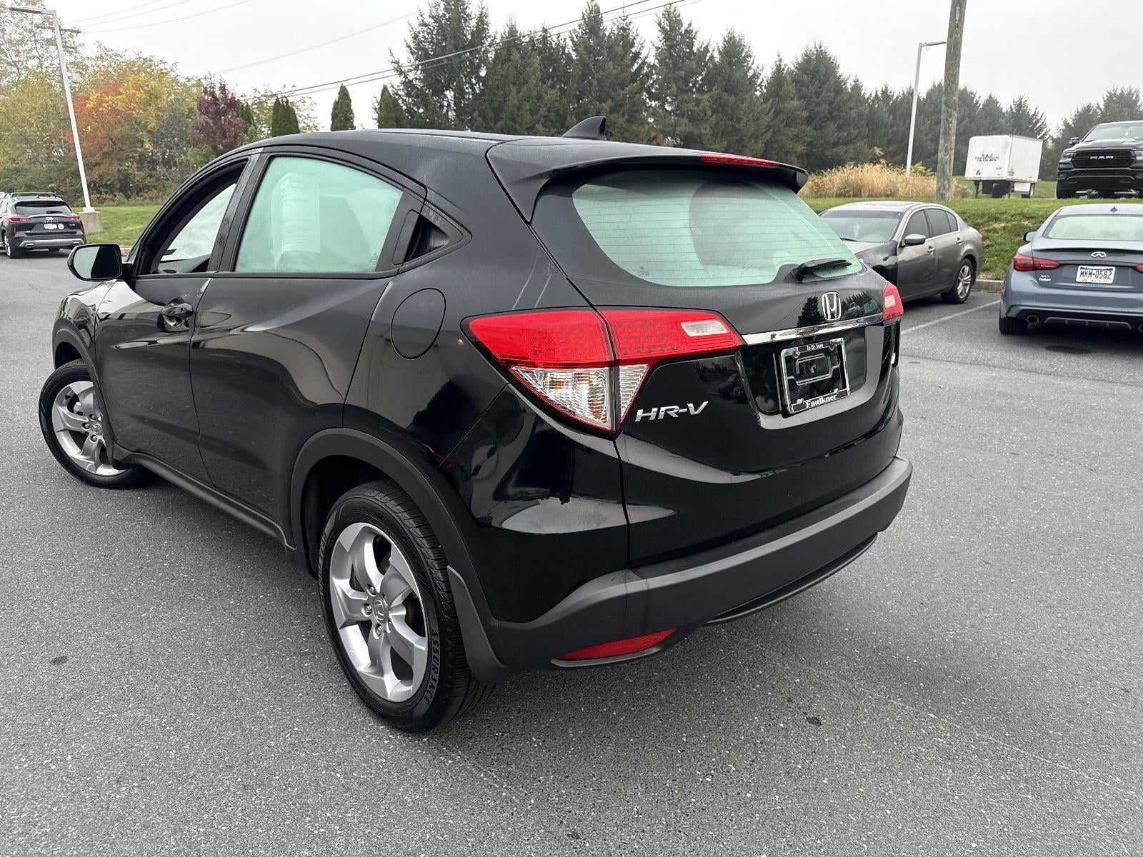 2019 Honda HR-V LX AWD CVT