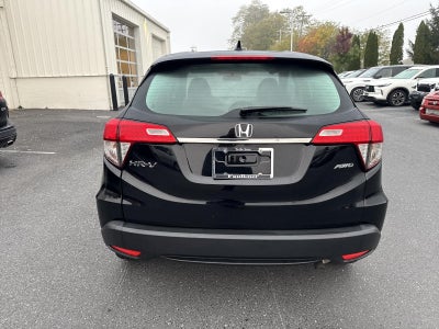 2019 Honda HR-V LX AWD CVT