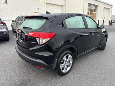 2019 Honda HR-V LX AWD CVT