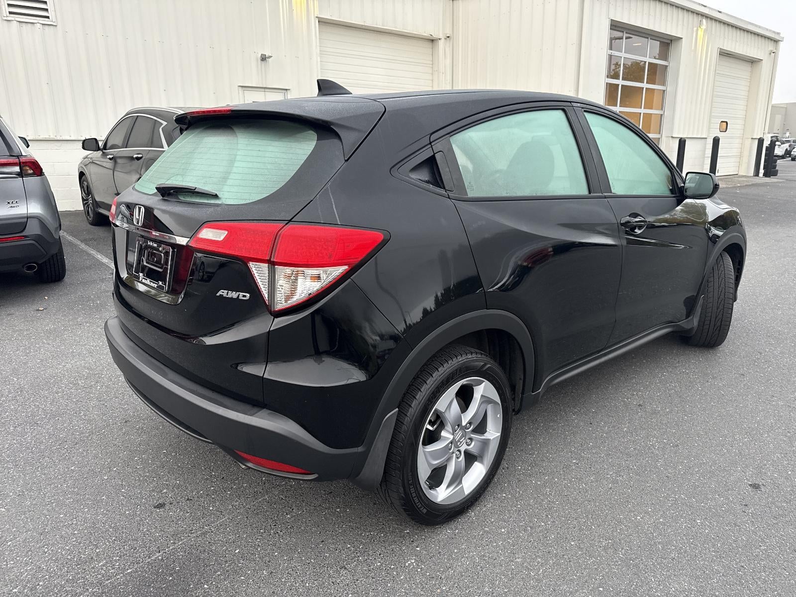 2019 Honda HR-V LX AWD CVT