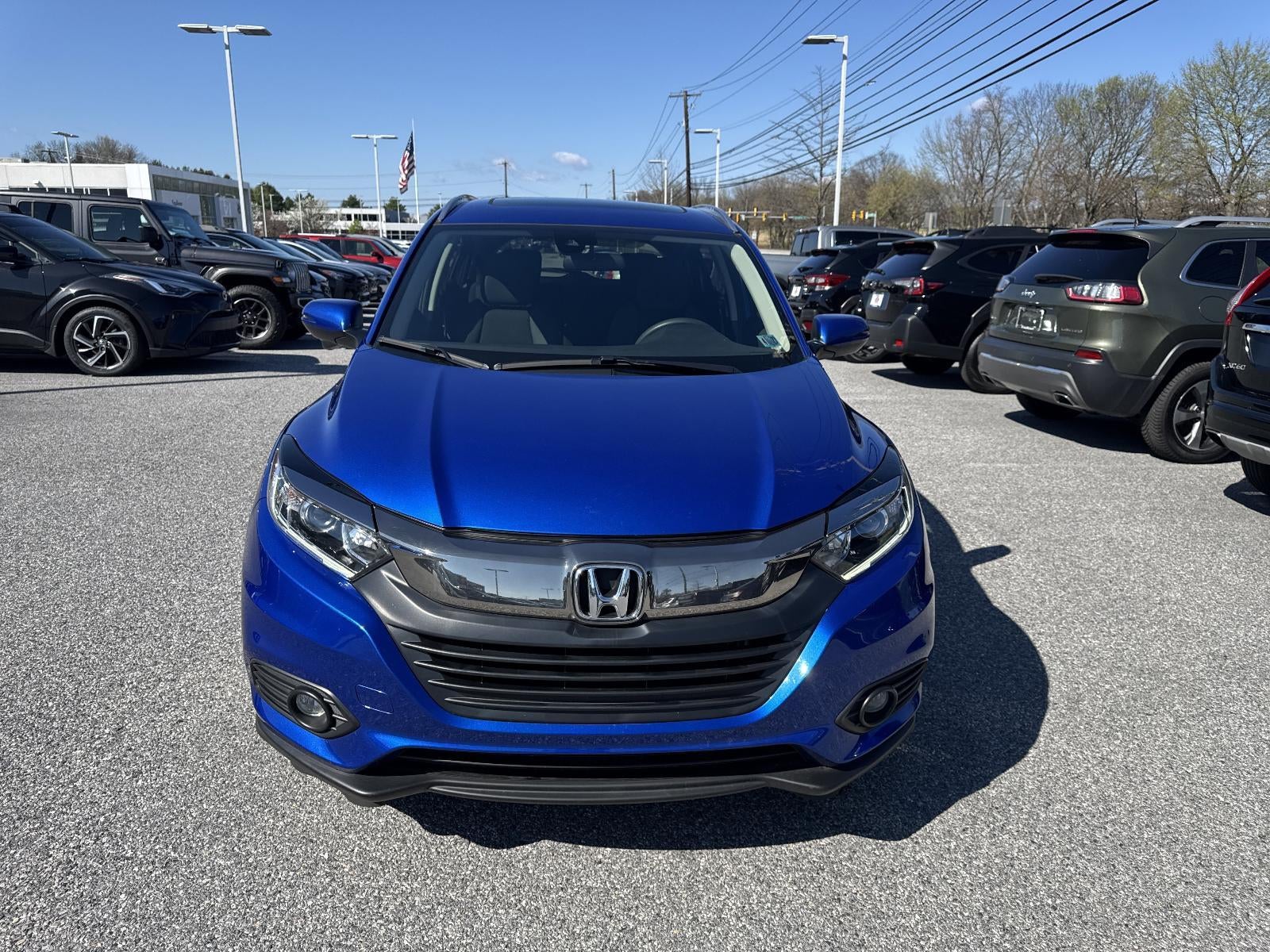 2021 Honda HR-V EX AWD CVT