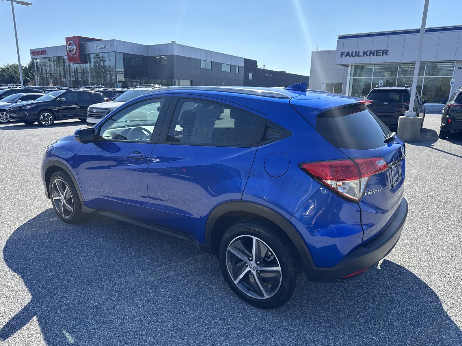 2021 Honda HR-V EX AWD CVT