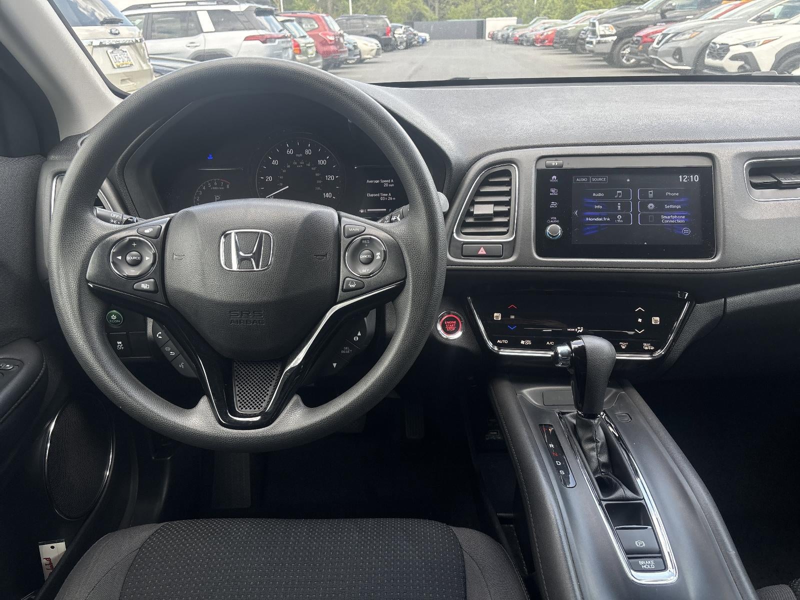 2022 Honda HR-V EX AWD CVT