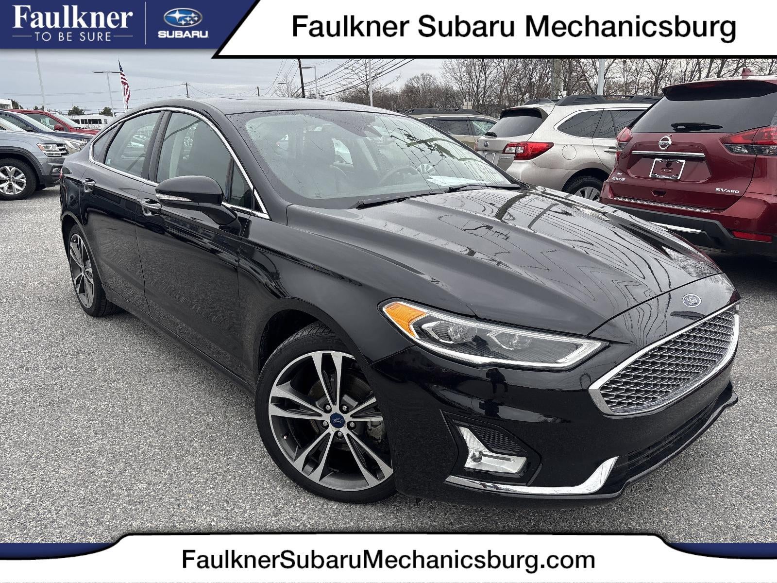 2019 Ford Fusion Titanium AWD