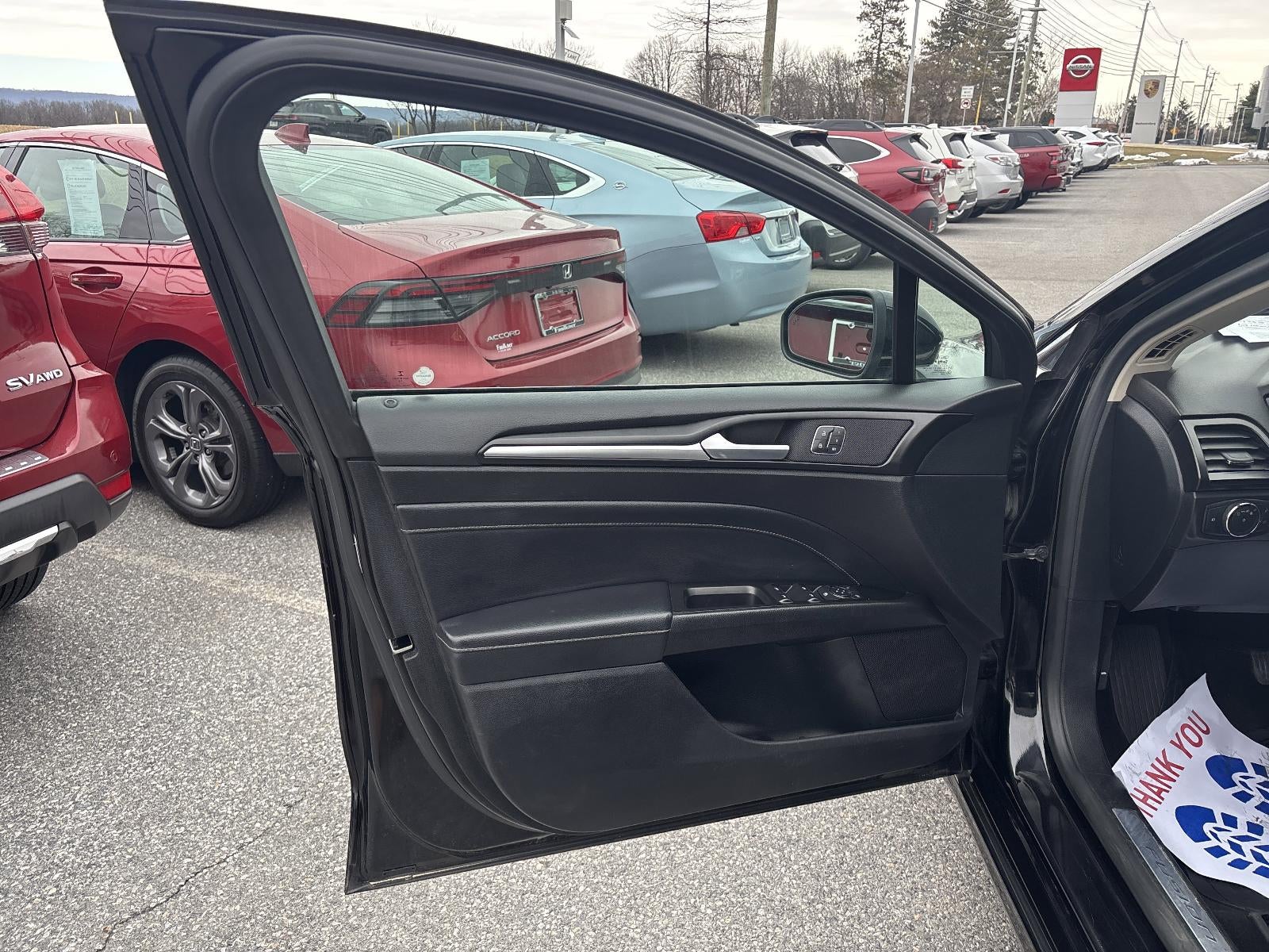 2019 Ford Fusion Titanium AWD