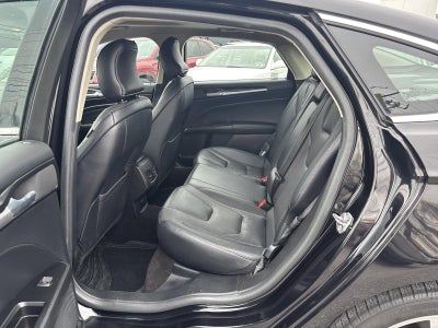 2019 Ford Fusion Titanium AWD