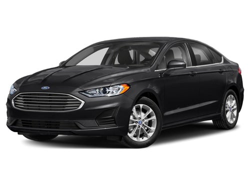 2019 Ford Fusion Titanium AWD