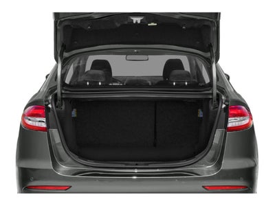 2019 Ford Fusion Titanium AWD