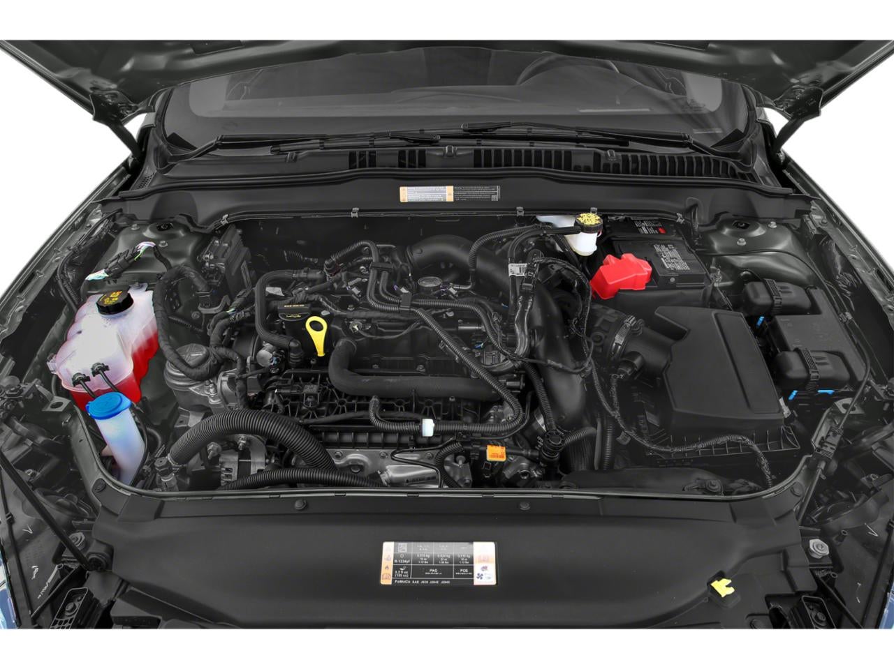 2019 Ford Fusion Titanium AWD