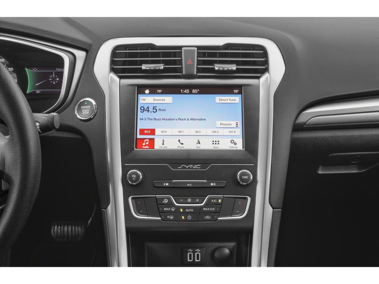 2019 Ford Fusion Titanium AWD