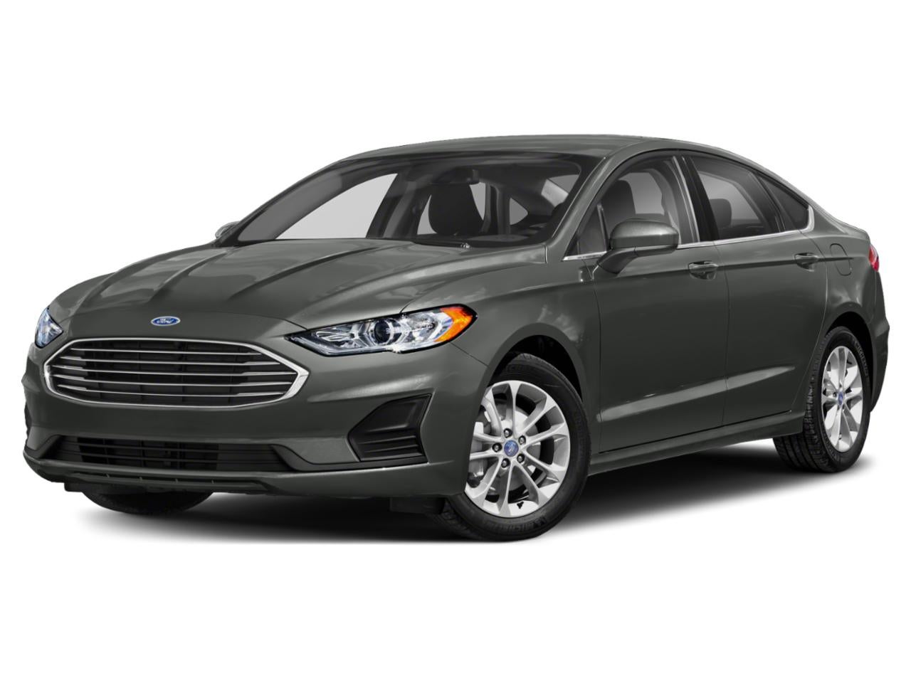 2019 Ford Fusion Titanium AWD