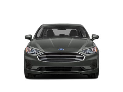 2019 Ford Fusion Titanium AWD