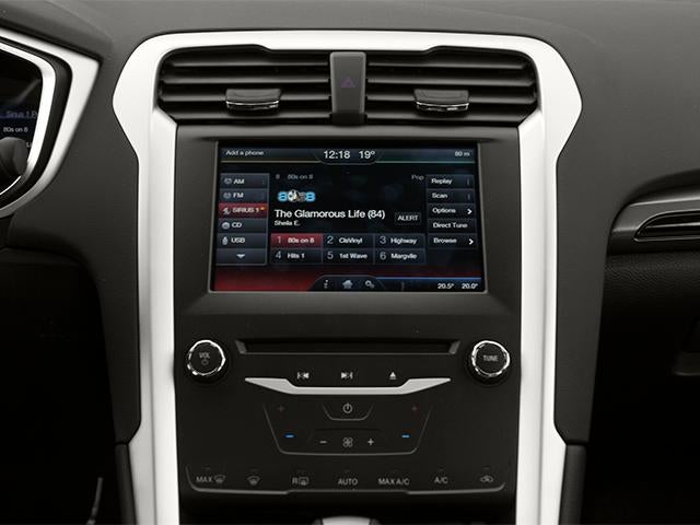 2013 Ford Fusion 4dr Sdn SE FWD