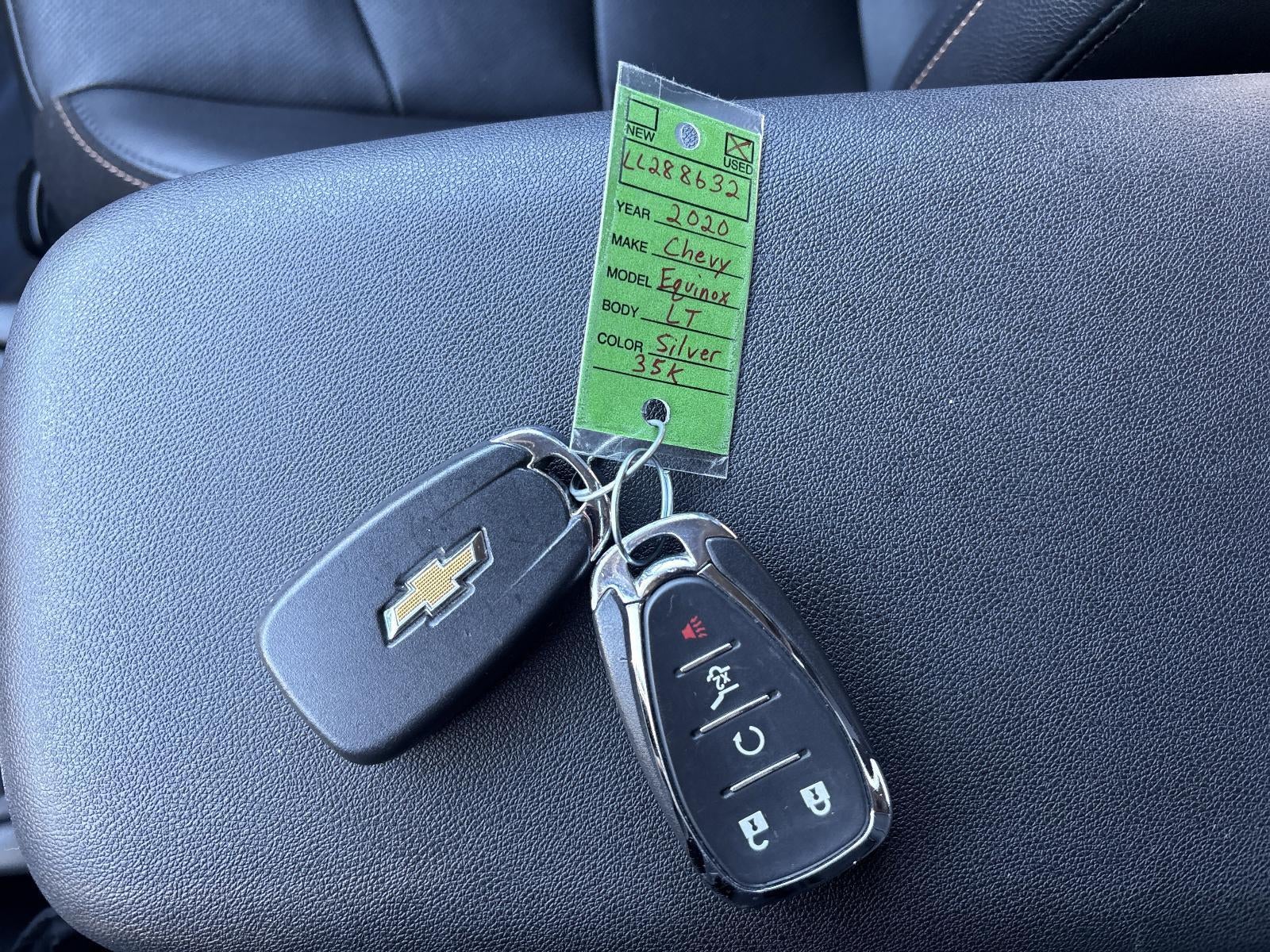 2020 Chevrolet Equinox AWD LT