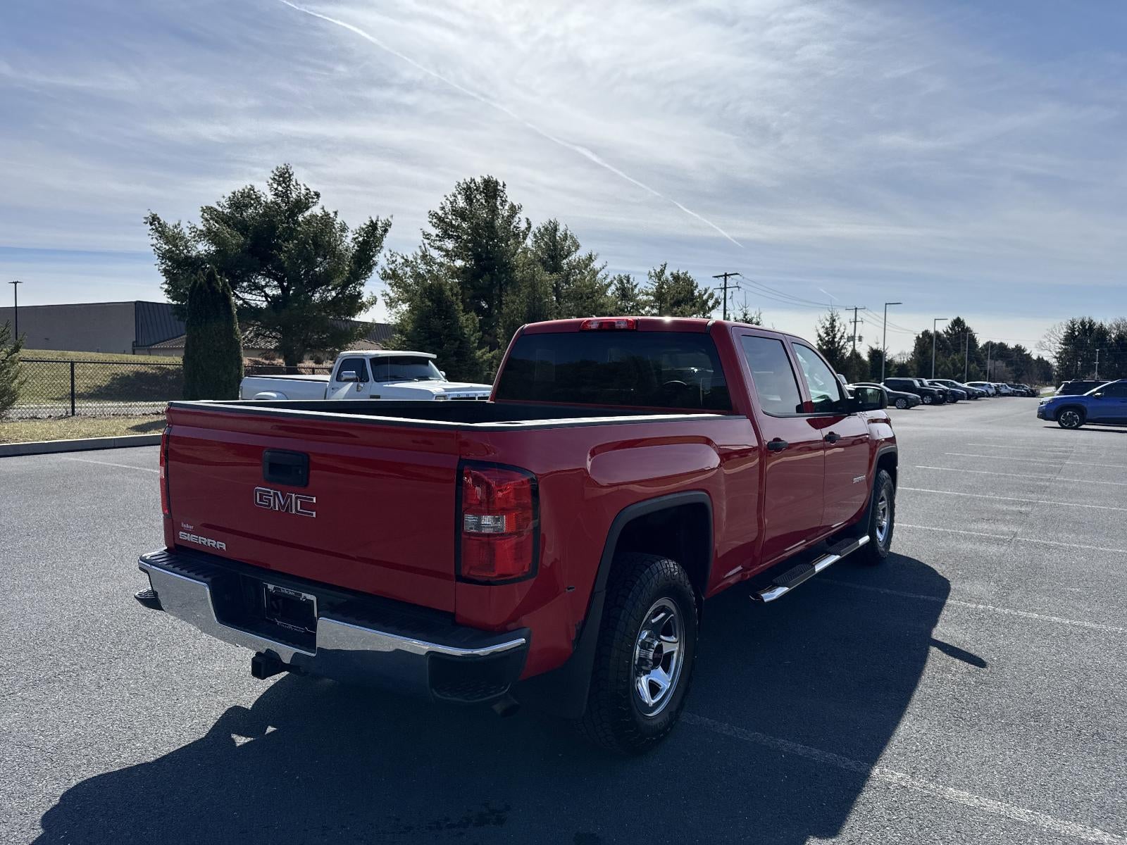 2017 GMC Sierra 1500 Crew Cab Standard Box 4-Wheel Drive