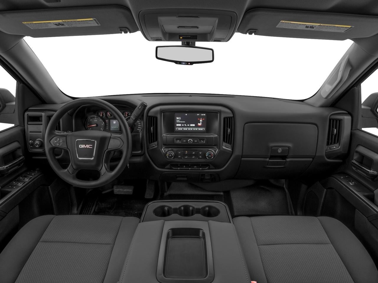 2017 GMC Sierra 1500 Crew Cab Standard Box 4-Wheel Drive