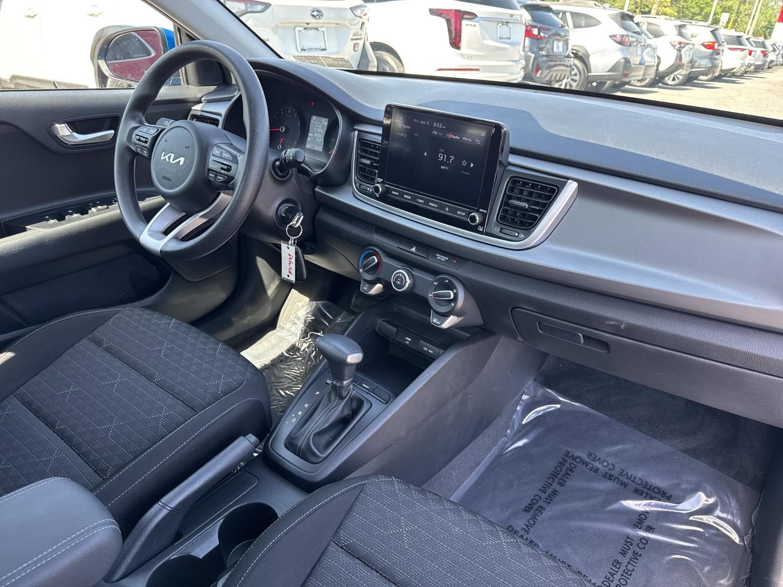 2022 Kia Rio S IVT