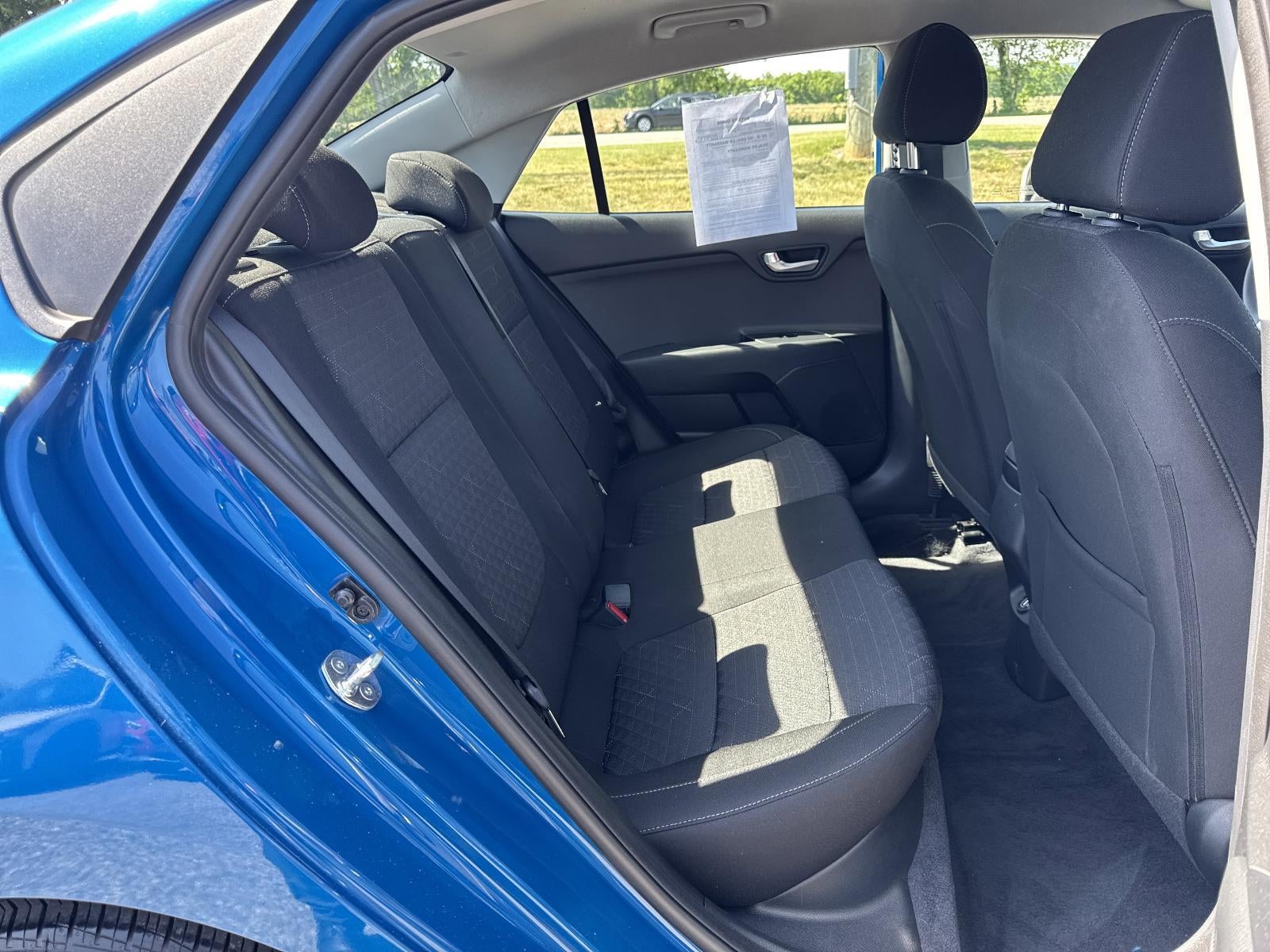 2022 Kia Rio S IVT