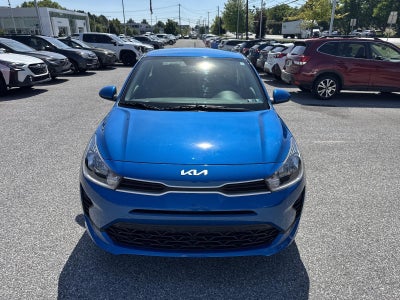 2022 Kia Rio S IVT