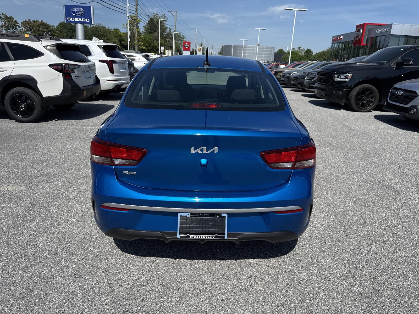2022 Kia Rio S IVT