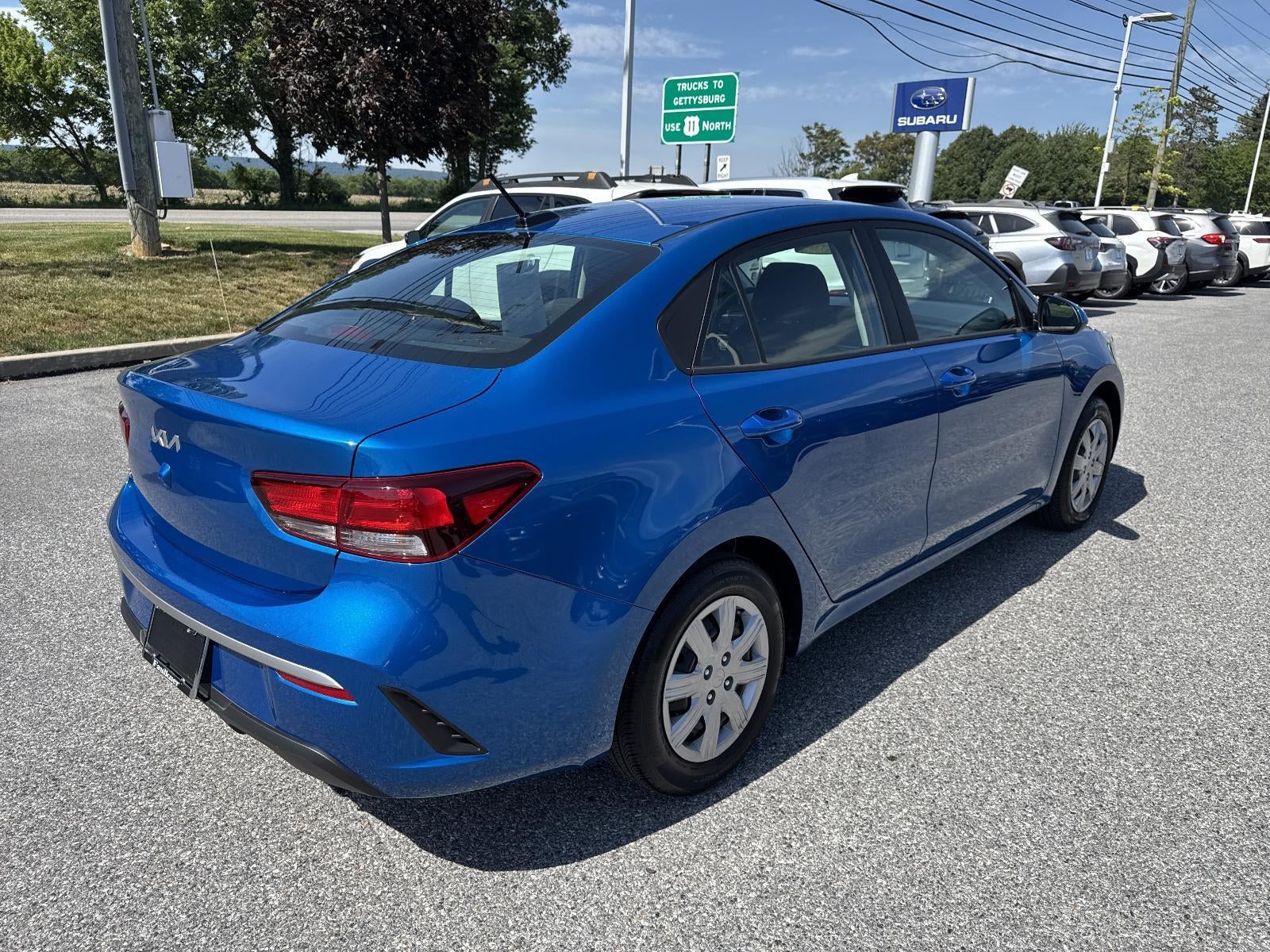 2022 Kia Rio S IVT