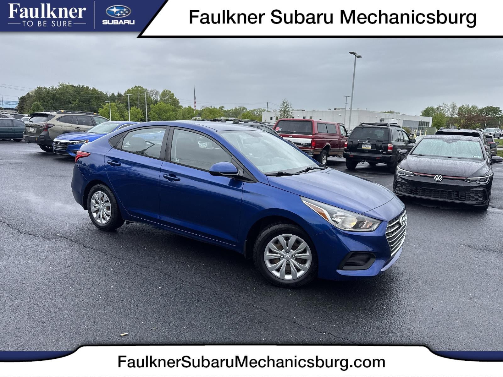 2019 Hyundai ACCENT SE Sedan Auto