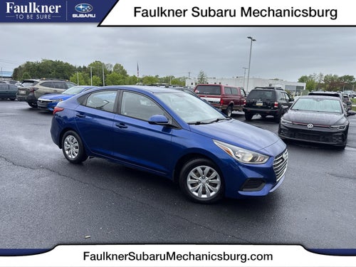 2019 Hyundai ACCENT SE Sedan Auto