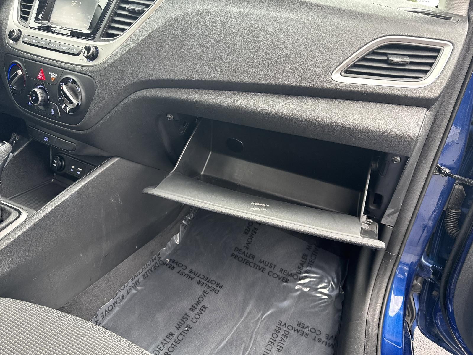 2019 Hyundai ACCENT SE Sedan Auto