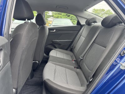 2019 Hyundai ACCENT SE Sedan Auto