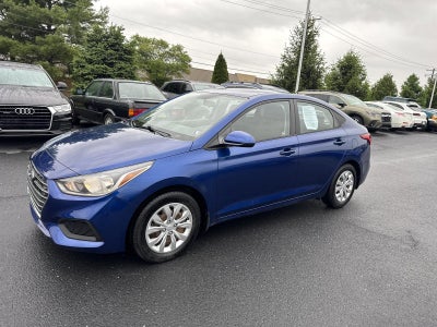 2019 Hyundai ACCENT SE Sedan Auto